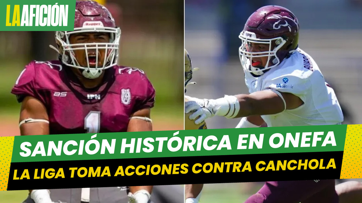 Osvaldo Canchola es expulsado de por vida por la ONEFA tras agredir a rival