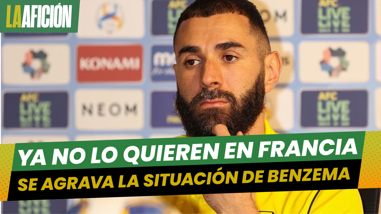 Piden retirarle la nacionalidad y el Balón de Oro a Karim Benzema en Francia