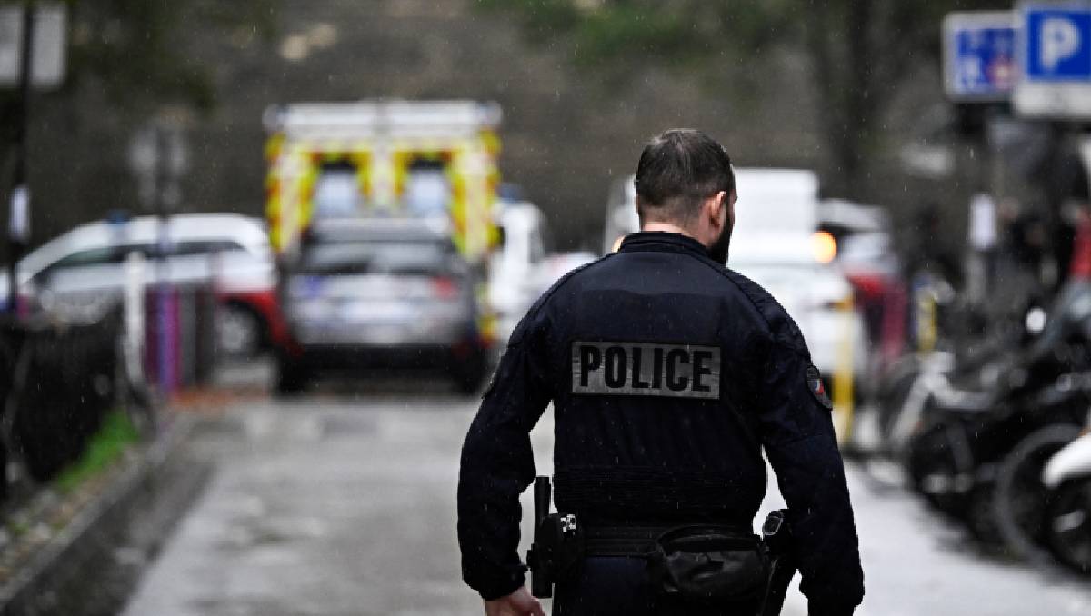 Policía francés | (Agencia AFP)