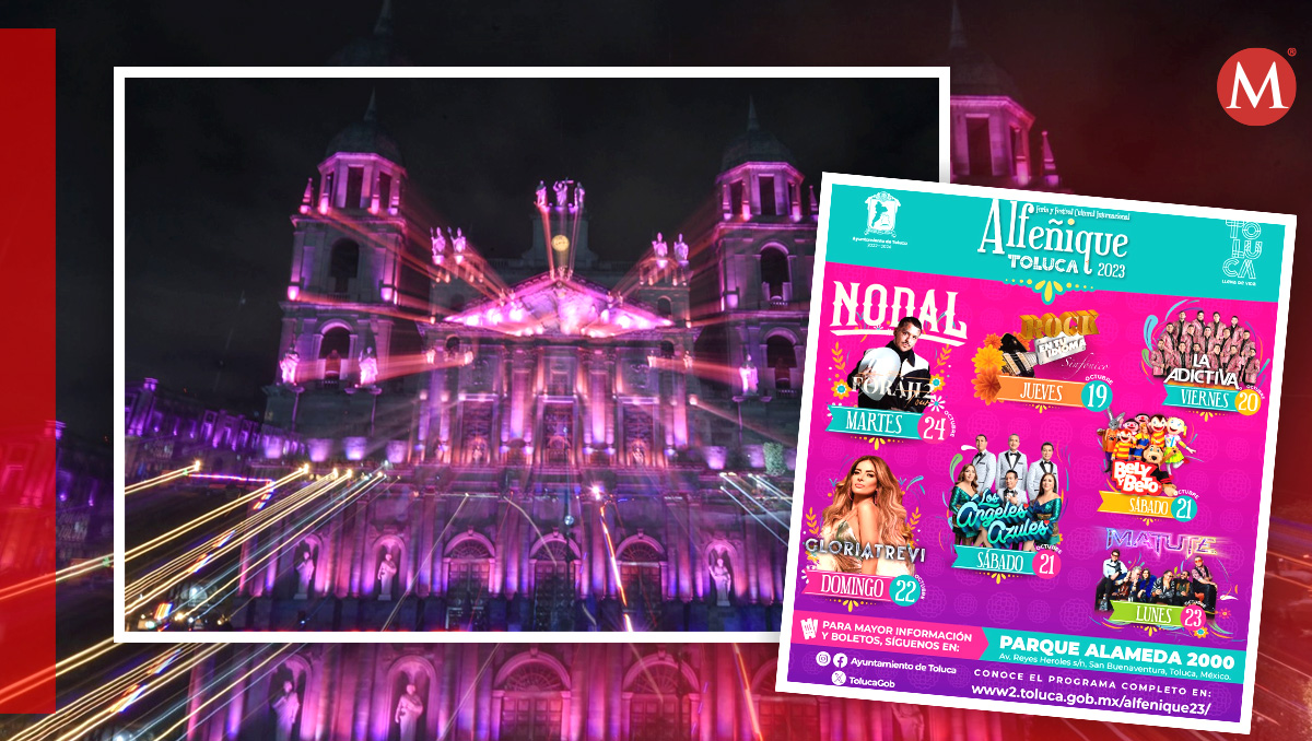 ¡Llegó el momento! Prepara tus boletos y no te pierdas el primer concierto de Alfeñique  2023 | (Diseño: Milenio con foto Cuartoscuro)