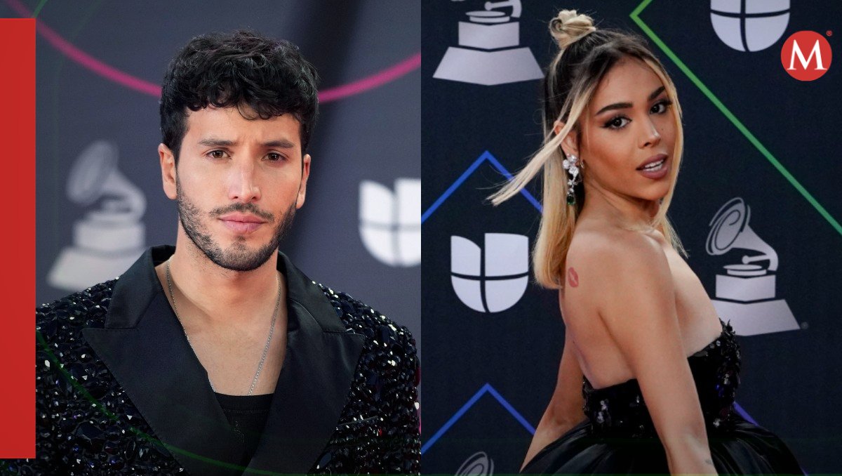 Sebastián Yatra y Danna Paola (AP).