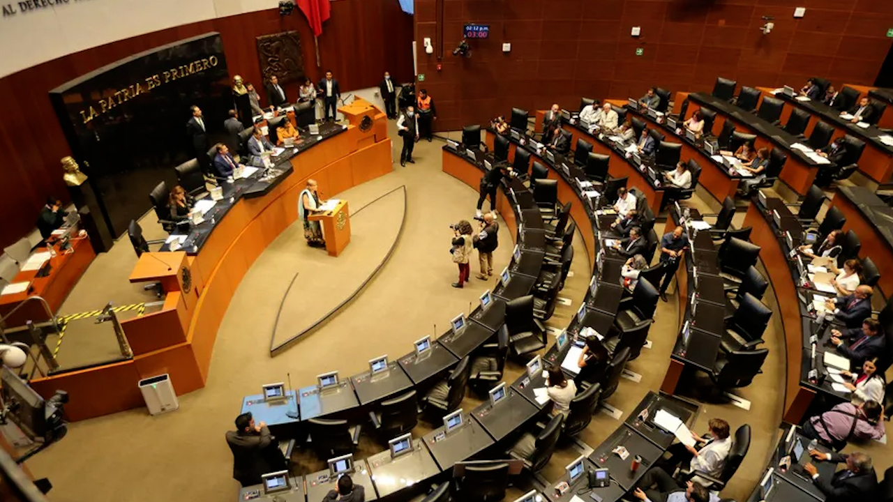 Senado recibe minuta para extinguir fideicomisos de Poder Judicial