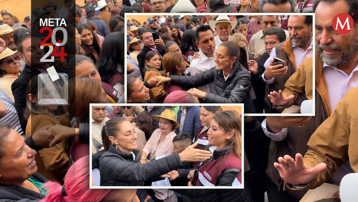 Sheinbaum realizó una gira por Zacatecas | José Antonio Belmont