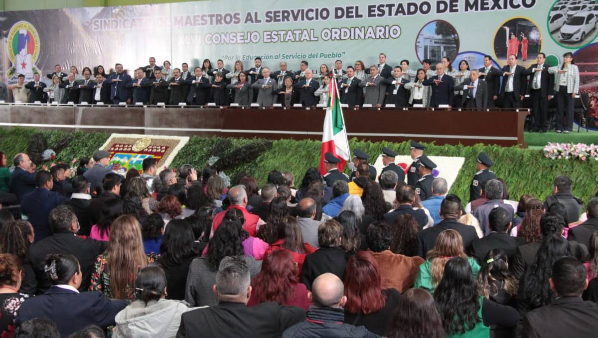 Sindicato de Maestros del Estado de México | (Iván Carmona)