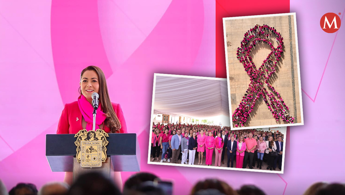 Tere Jiménez en el Día Mundial contra el Cáncer de Mama | Especial