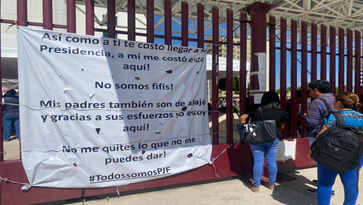 Trabajadores del Poder Judicial de Puebla mantendrán paro de labores | Leslie Mora
