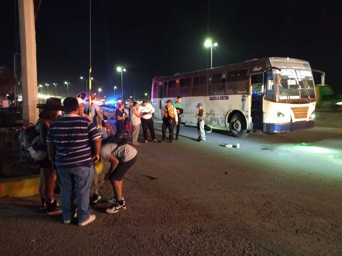 Accidente en bulevar Raúl López Sánchez de Torreón. | Especial