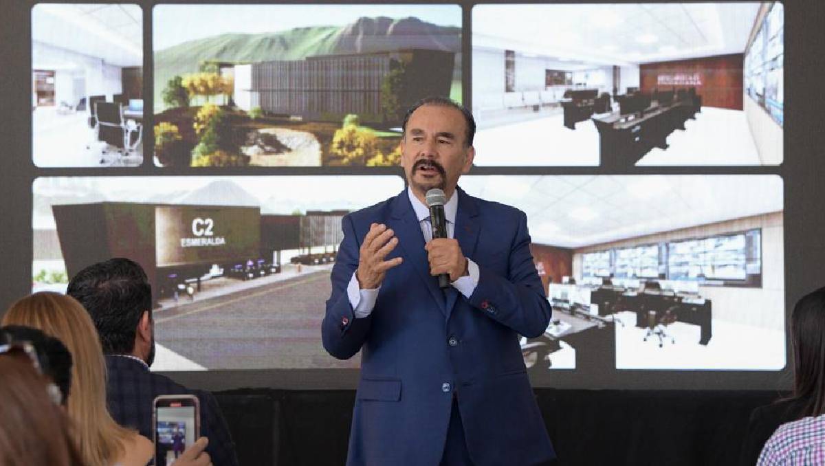 El alcalde de Atizapán, Pedro Rodríguez Villegas | (Especial)