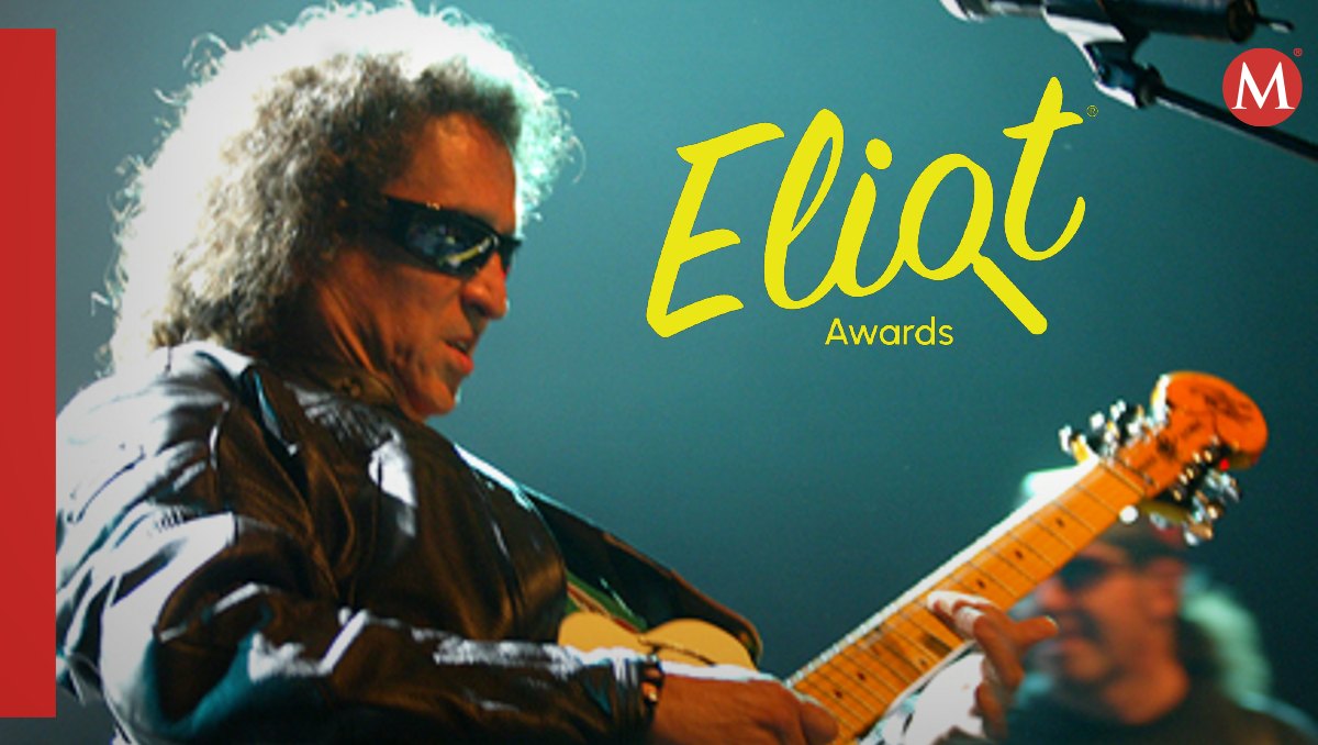 Alex Lora se molestó con influencers durante Eliot Awards | Especial