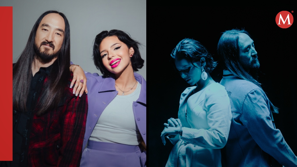 Angela Aguilar hizo un dueto con el DJ Steve Aoki | ESPECIAL