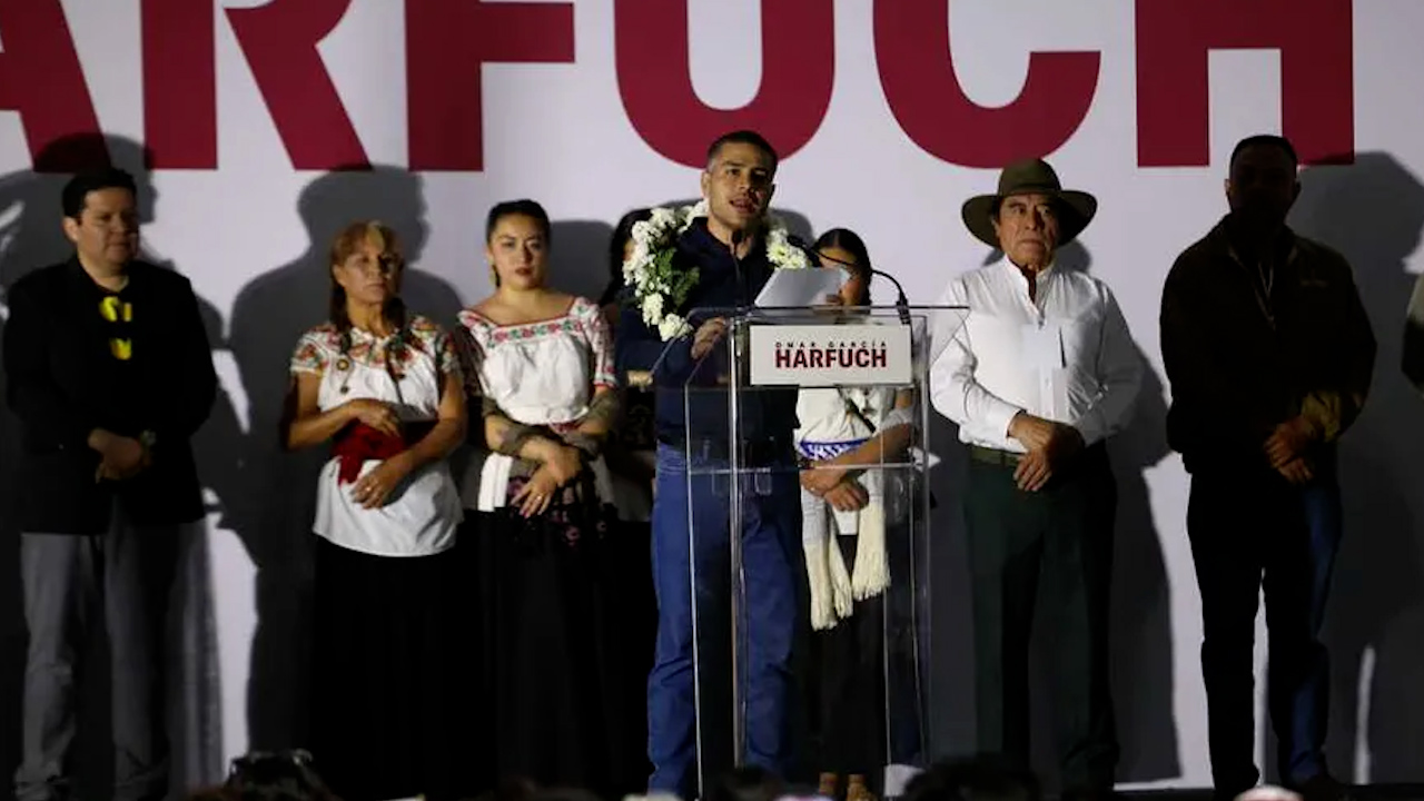 Asegura Harfuch que no permitirán que la derecha avance en la CdMx en 2024