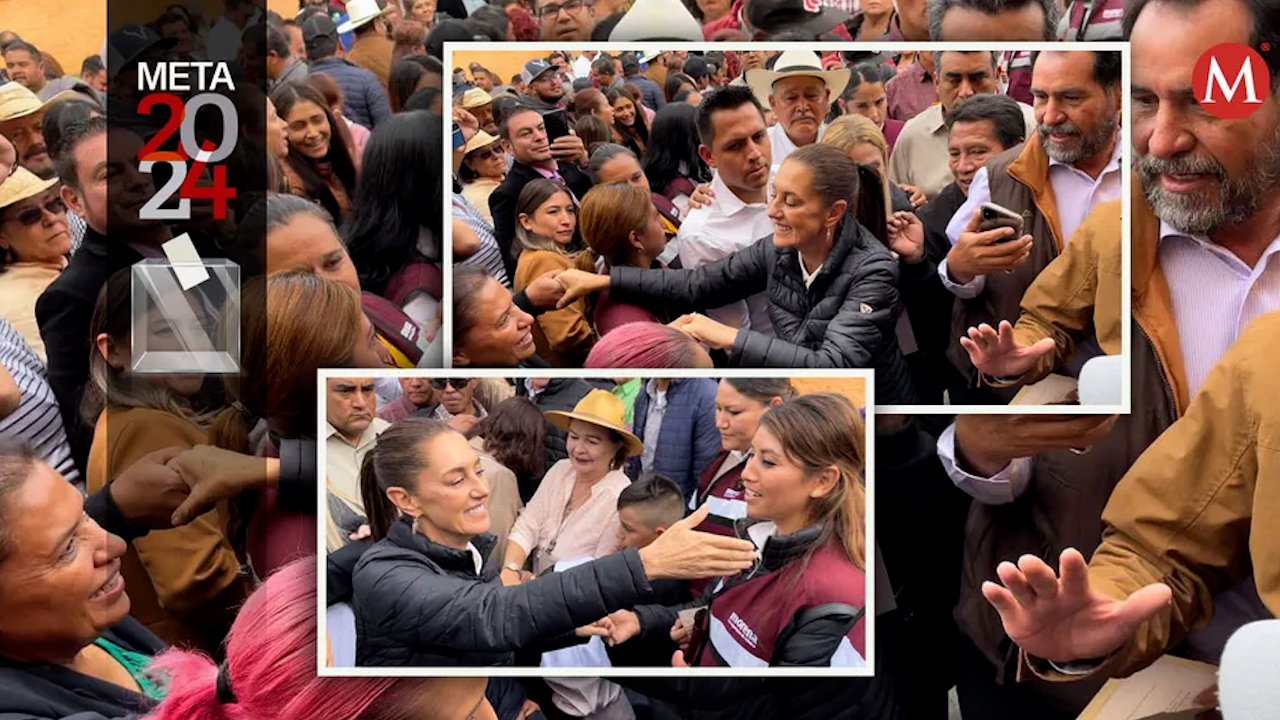 Claudia Sheinbaum asegura que Encinas ayudará “a incorporar a mucha gente” a su proyecto