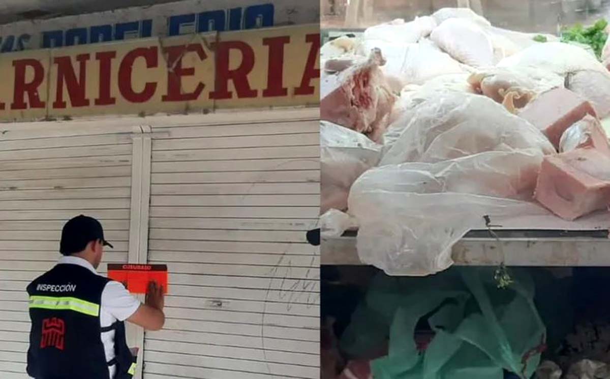 Clausuran carnicería en Torreón. (Especial)