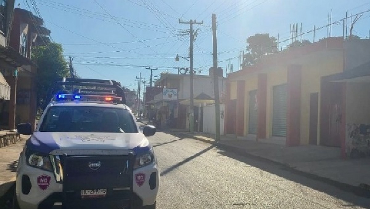 En Huejutla asaltan a adulto mayor.