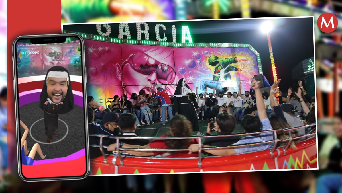 Filtro de  La Monja en tiktok