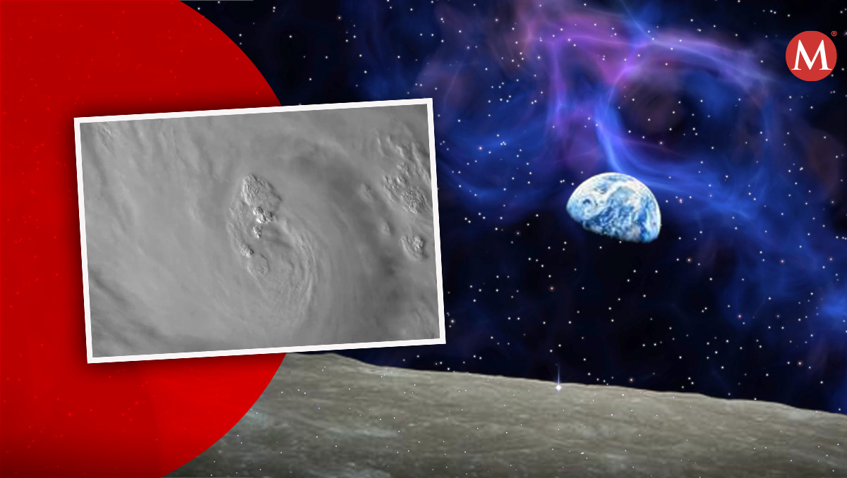 El huracán 'Norma' ha regalado grandes fotos desde el espacio| Especial