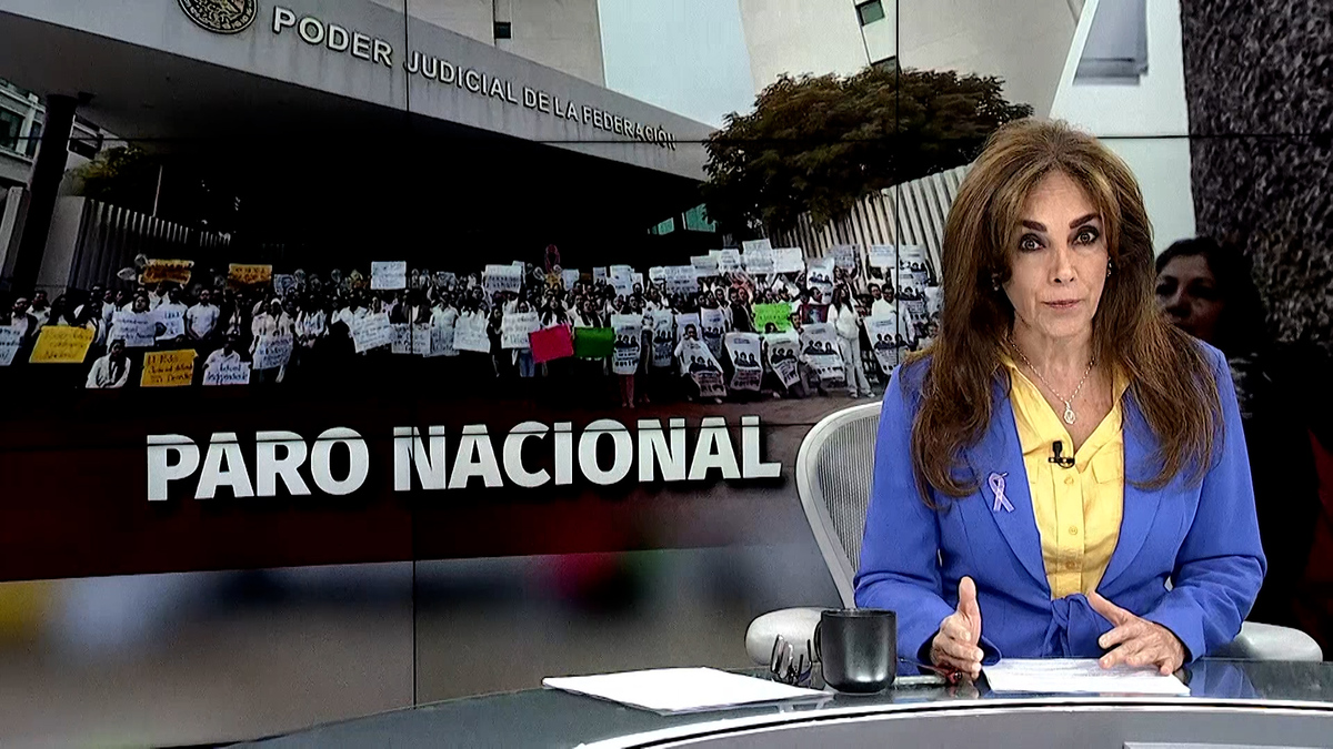 Inicia el paro nacional del Sindicato de Trabajadores del Poder Judicial