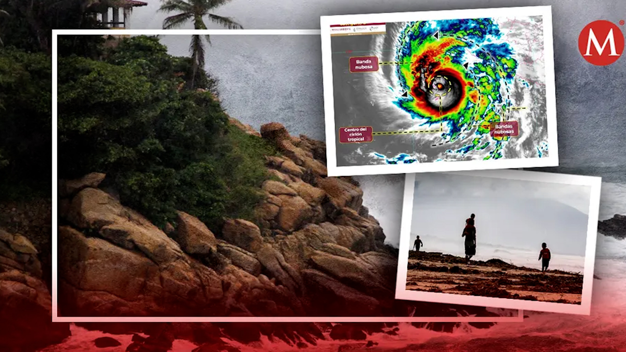 Jalisco y BCS se preparan ante paso del huracán 'Norma'