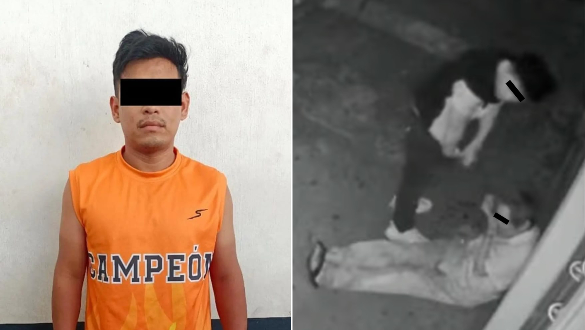 El joven atacó al adulto mayor en Chiapas para robarlo. | Especial