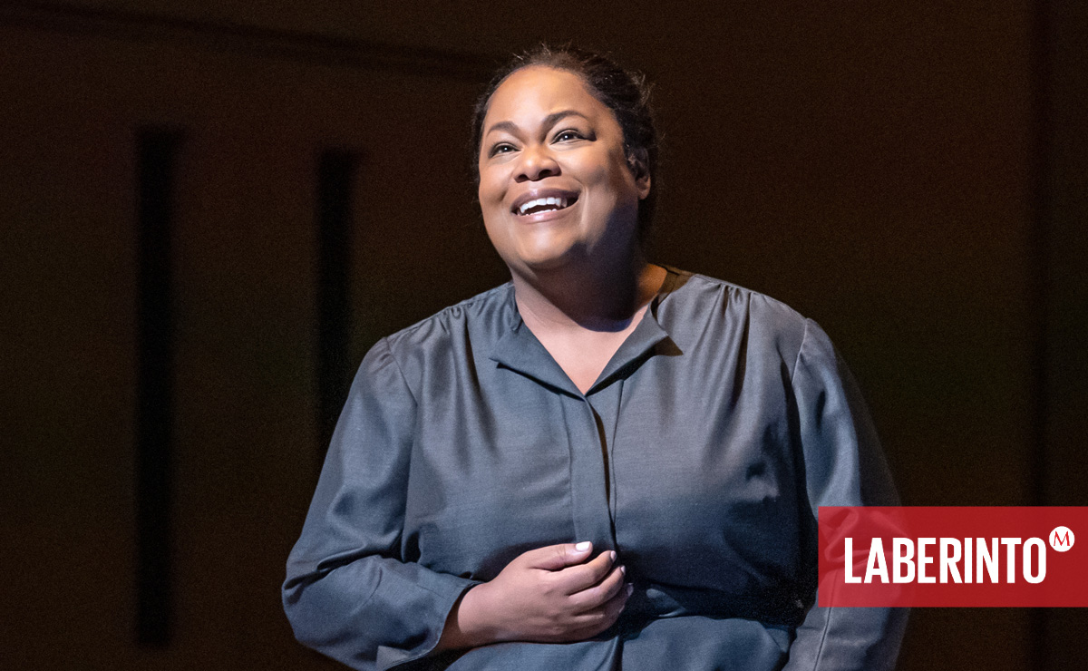 Latonia Moore, soprano estadunidense. (Karen Almond |  Met Opera)