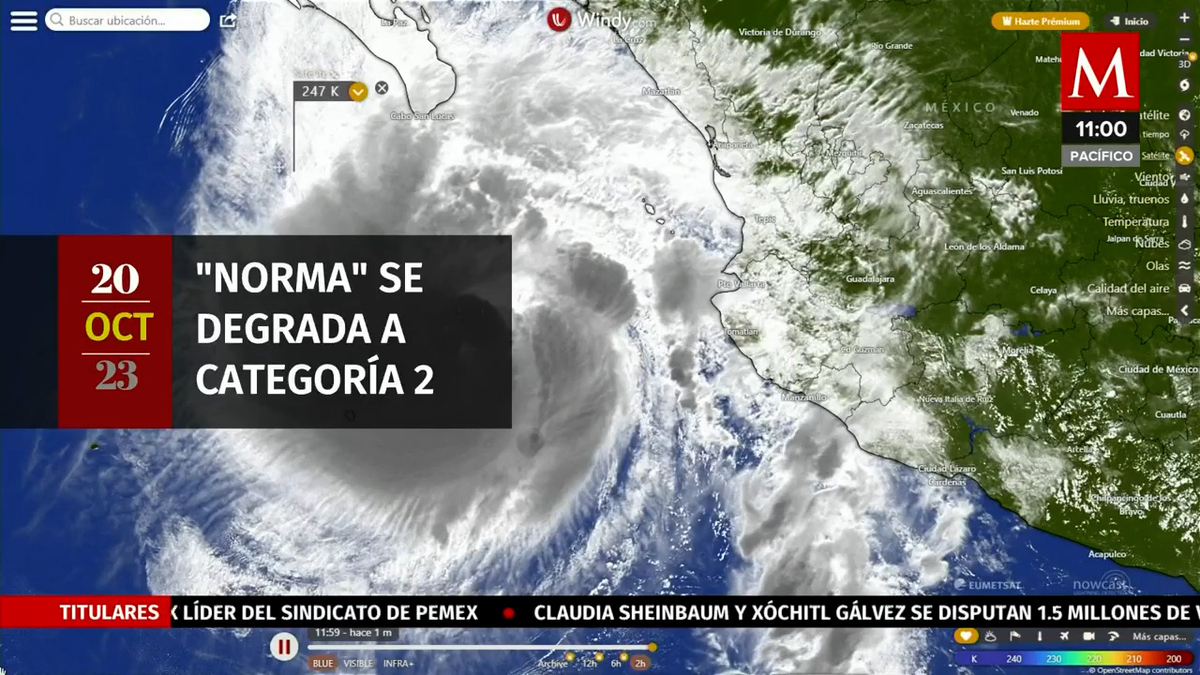 Notivox Noticias, con Carlos Zúñiga, 20 de octubre de 2023