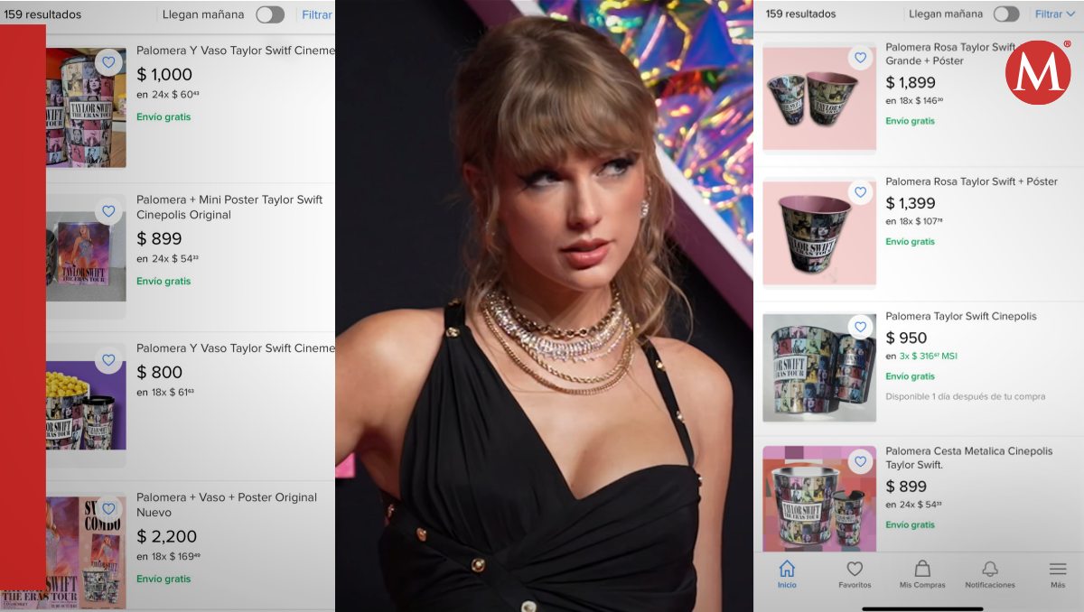 Palomeras de Taylor Swift en reventa | Especial