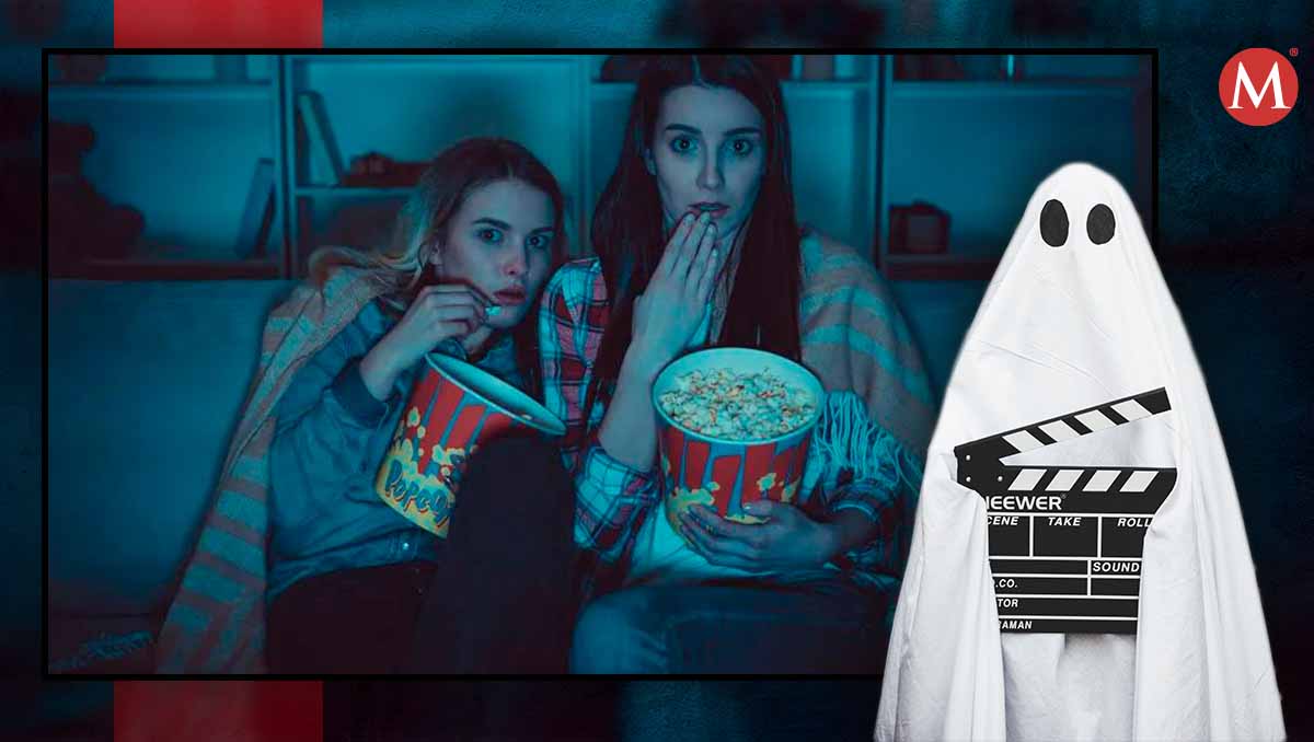 Películas de miedo en plataformas digitales. (Milenio Diseño)
