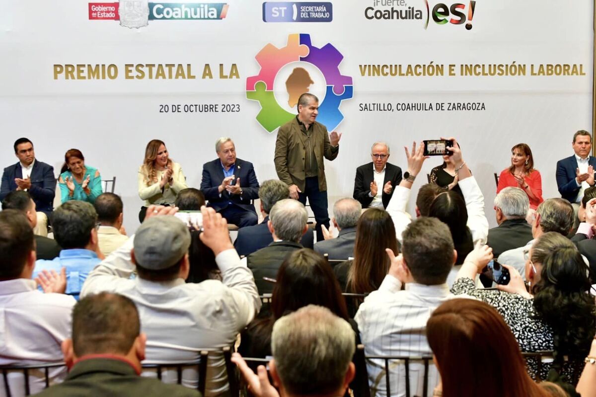 Premio estatal a empresas por inclusión laboral en Coahuila. | Especial