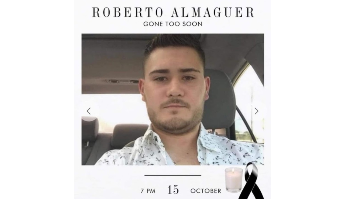 Roberto Almaguer fue asesinado mientras atendía su negocio de tacos en Texas | Facebook