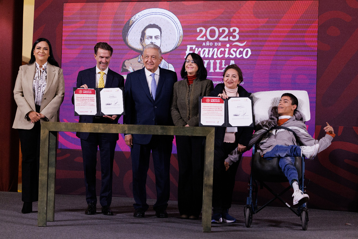 Secretaría del Bienestar, Conacyt y Teletón firman convenio para centro de inclusión | Especial