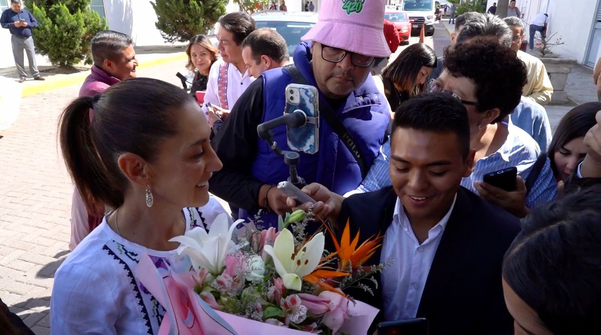 Sheinbaum realiza gira por Guanajuato | José Antonio Belmont