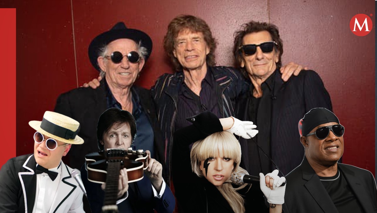 The Rolling Stones y sus colaboraciones en Hackney Diamonds.
