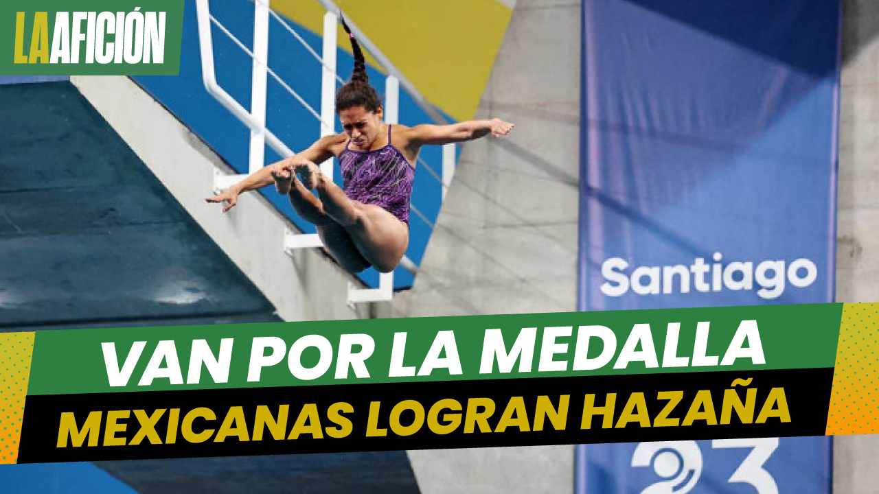 Tres clavadistas mexicanas clasifican a la final de los Juegos Panamericanos