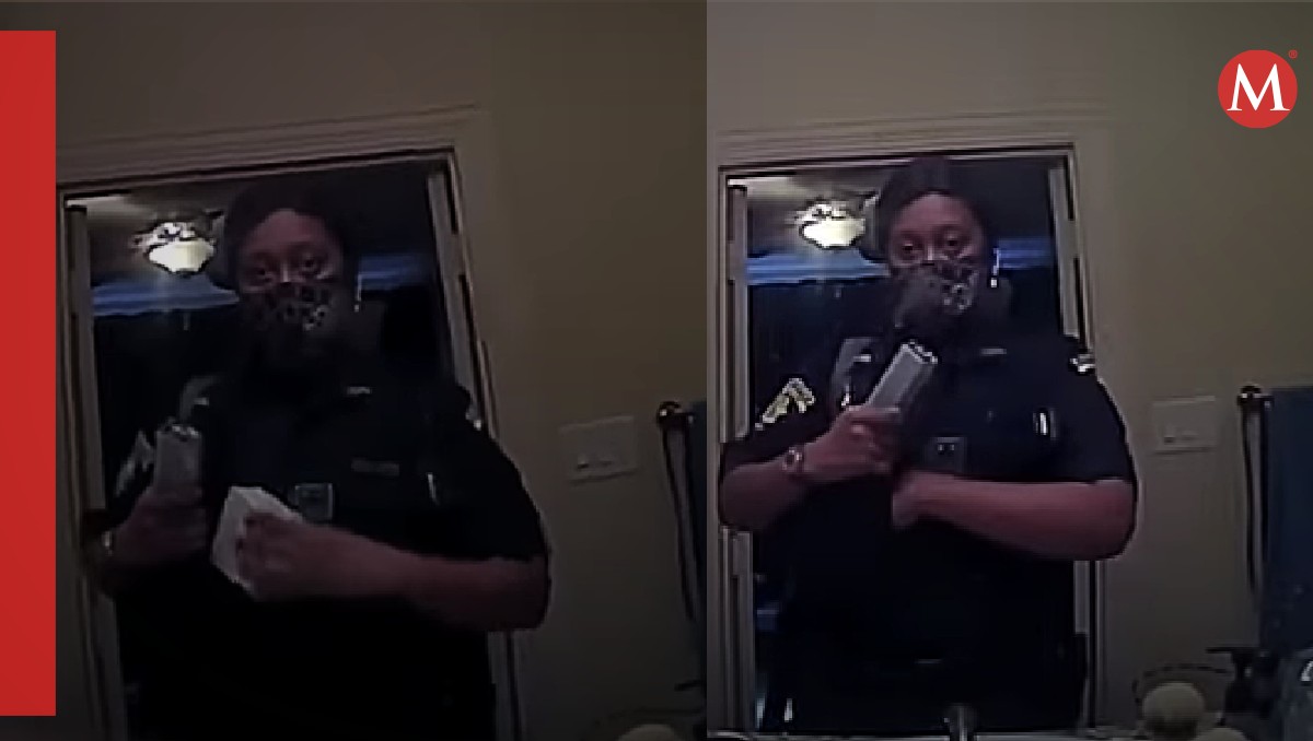 Video de policía robando en una casa | Captura