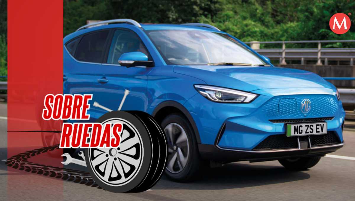 La nueva ZS EV es la primera SUV 100 por ciento eléctrica de la marca Morris Garages (MG) en México | mg.co.uk
