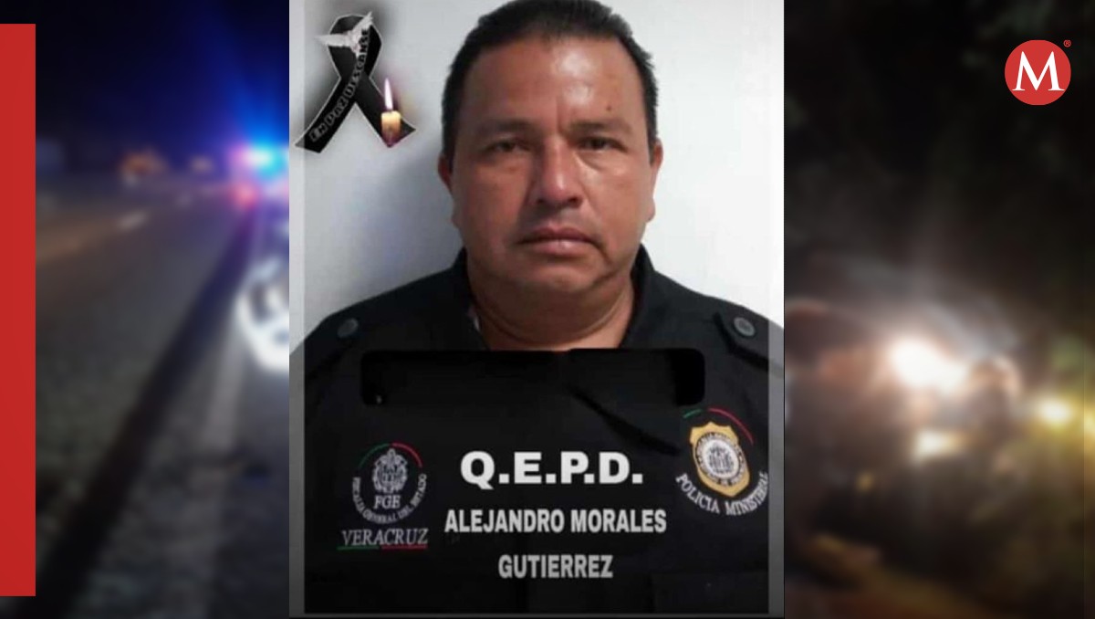 Alejandro Morales Gutiérrez, jefe de detectives de la Fiscalía General del Estado | Cortesía