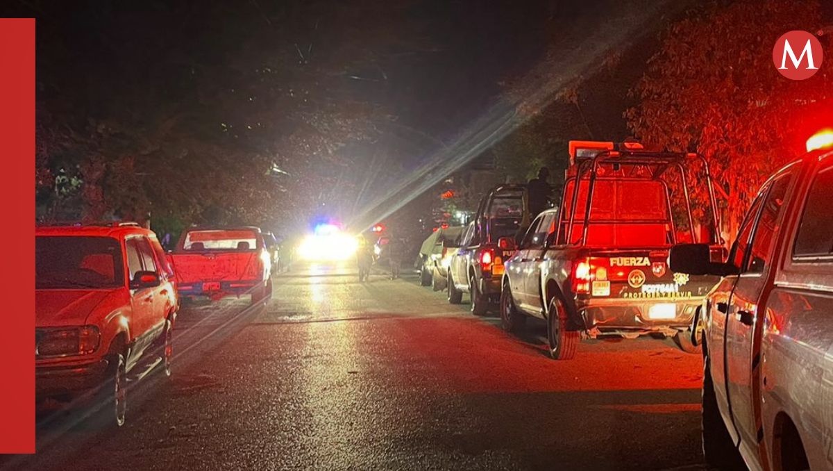 Al lugar arribaron elementos de la Policía Municipal, Protección Civil y Fuerza Civil. Miranda Arias