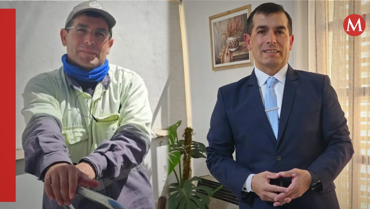 Barrendero cuenta su historia de como decidió seguir estudiando para ser contador | Especial