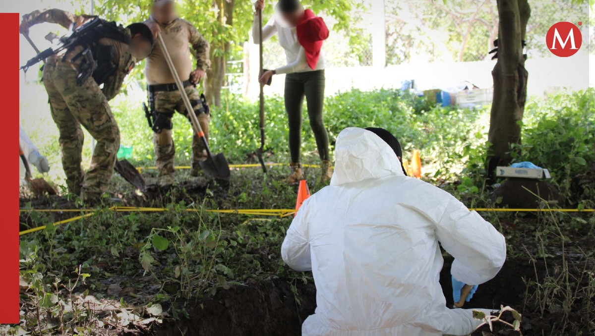 Búsqueda en Colima: 11 cuerpos encontrados en fosas cladestinas | FGE Colima