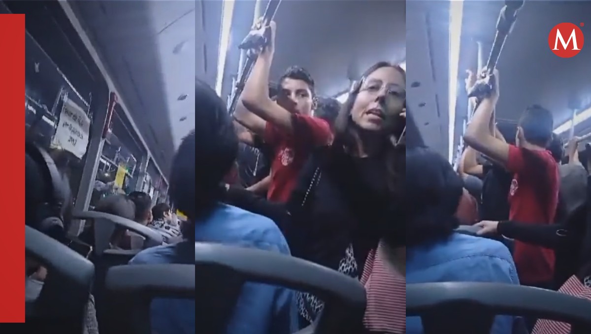 Chofer retiene a pasajeros en su unidad