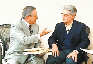 La conversación con el doctor Brian Weiss sucedió el 10 de diciembre de 2002. Archivo