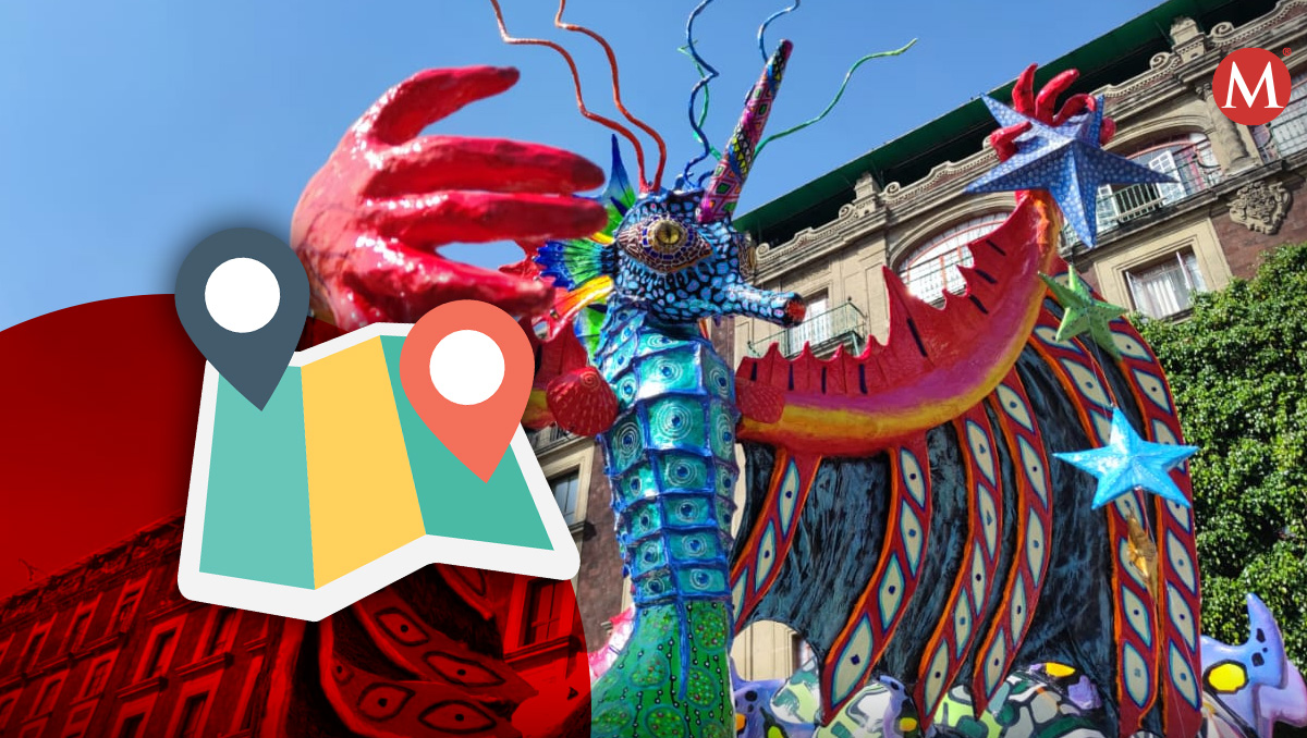 Te decimos cuál será la ruta del desfile de alebrijes en la Ciudad de México | Foto: César Zayago