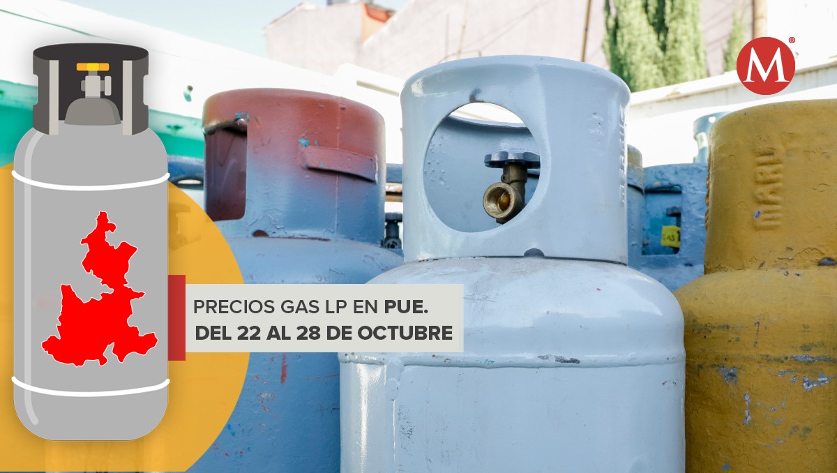Gas LP en Puebla | Agencia Enfoque/ Diseño Milenio