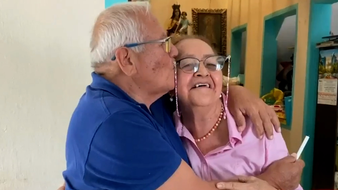 Gladys, mujer que venció el cáncer de mama y el covid-19 durante el mismo año