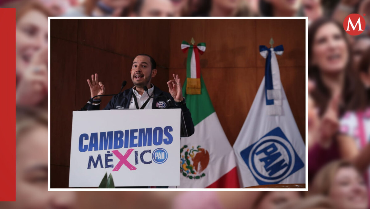 Marko Cortés en Sesión Ordinaria del Consejo Nacional del Comité Ejecutivo del PAN | Jesús Quintanar