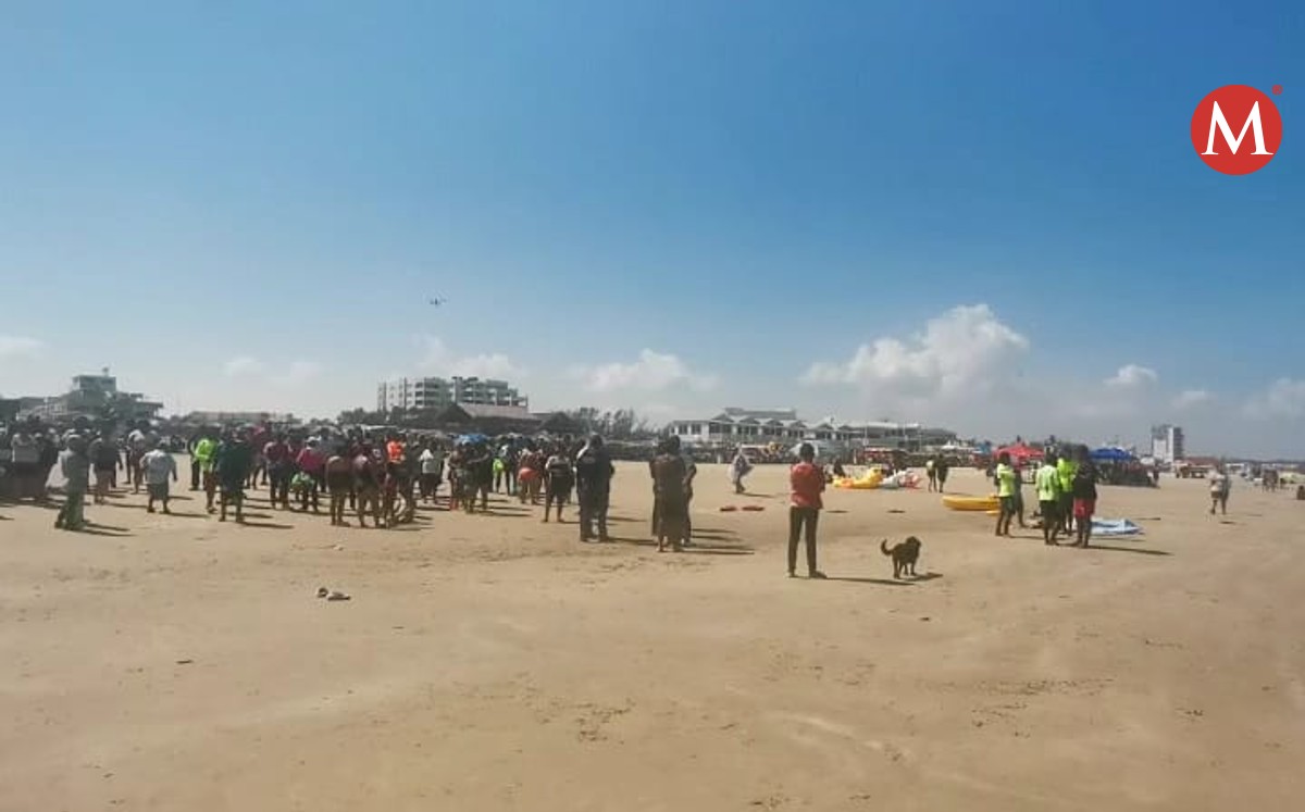 Muere joven ahogado en playa Miramar