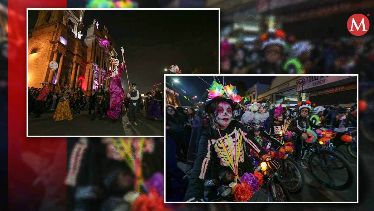 La Secretaría de Cultura del Estado de México invitó al desfile alusivo al Día de Muertos | (Diseño: Milenio con fotos Cuartoscuro)