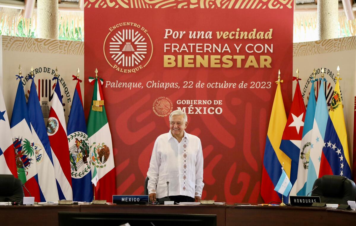 Andrés Manuel López Obrador, presidente de México | Araceli López