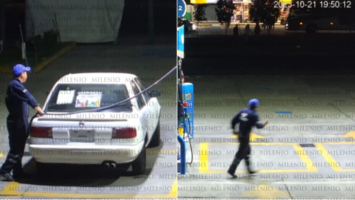 Automovilista se va sin pagar en gasolinera de Edomex | Especial