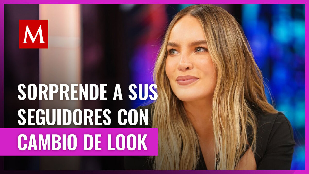 Belinda sorprende a internautas con drástico cambio de look, en el que luce una cabellera distinta